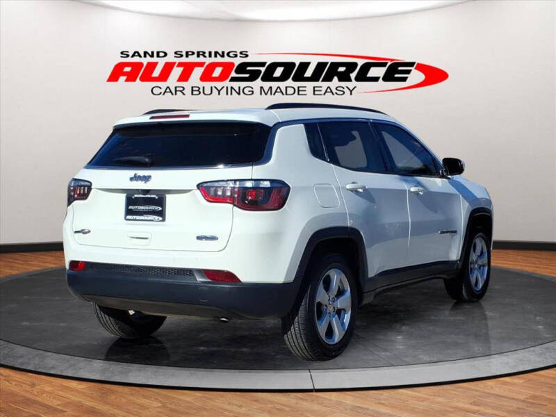 2018 Jeep Compass Latitude