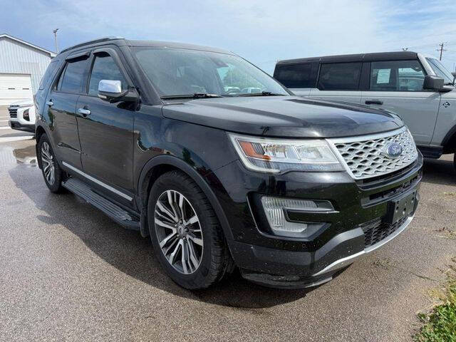 2017 Ford Explorer Platinum