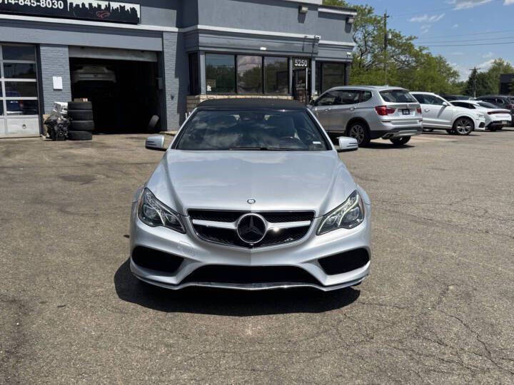 2016 Mercedes-Benz E-Class E 400