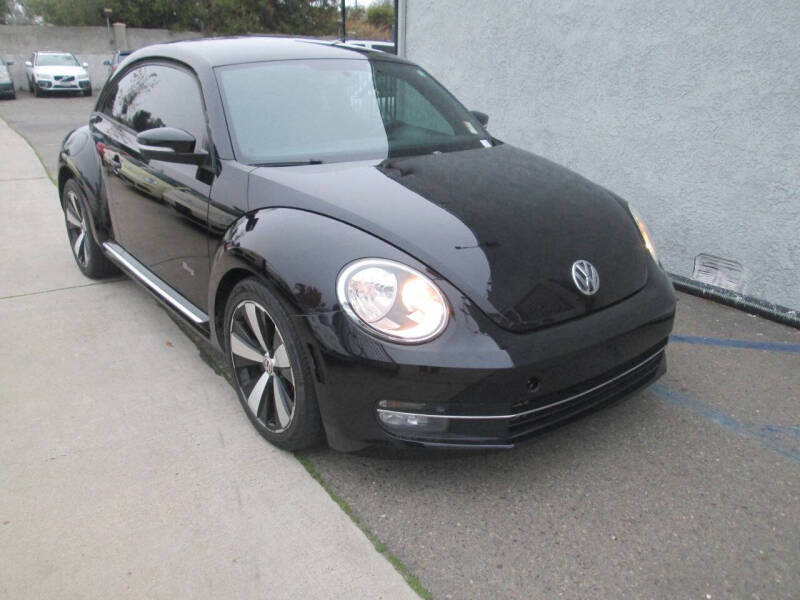 2012 Volkswagen Beetle Turbo