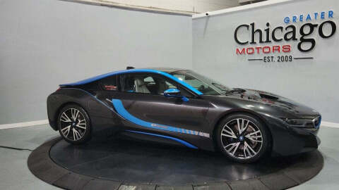 2014 BMW i8