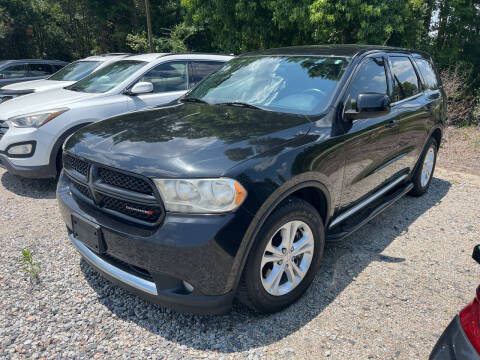 2013 Dodge Durango for sale at Baileys Truck and Auto Sales in Effingham SC