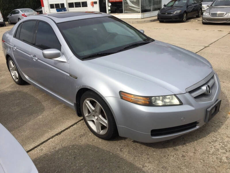 2004 Acura TL for sale at Downers Grove Motor Sales in Downers Grove IL