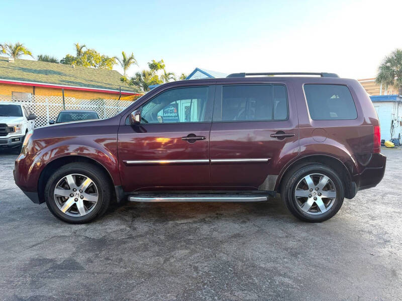 2012 Honda Pilot Touring