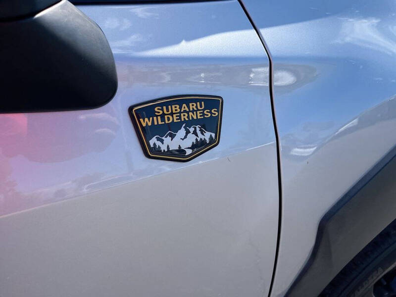 2022 Subaru Forester Wilderness