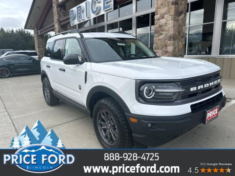 2024 Ford Bronco Sport for sale at Price Ford Lincoln in Port Angeles WA