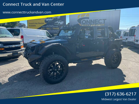 2018 Jeep Wrangler JK Unlimited for sale at Connect Truck and Van Center in Indianapolis IN