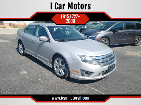 2010 Ford Fusion for sale at I Car Motors in Joliet IL