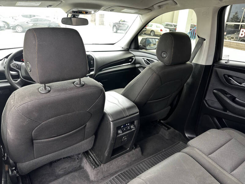 2020 Chevrolet Traverse LS