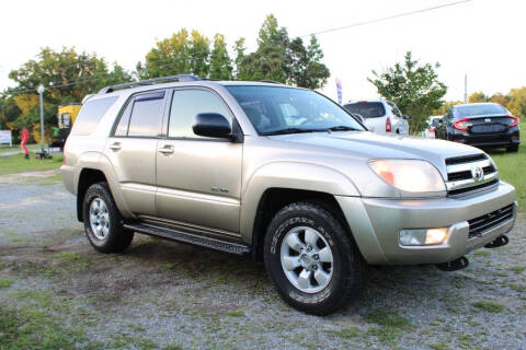 2005 Toyota 4Runner SR5