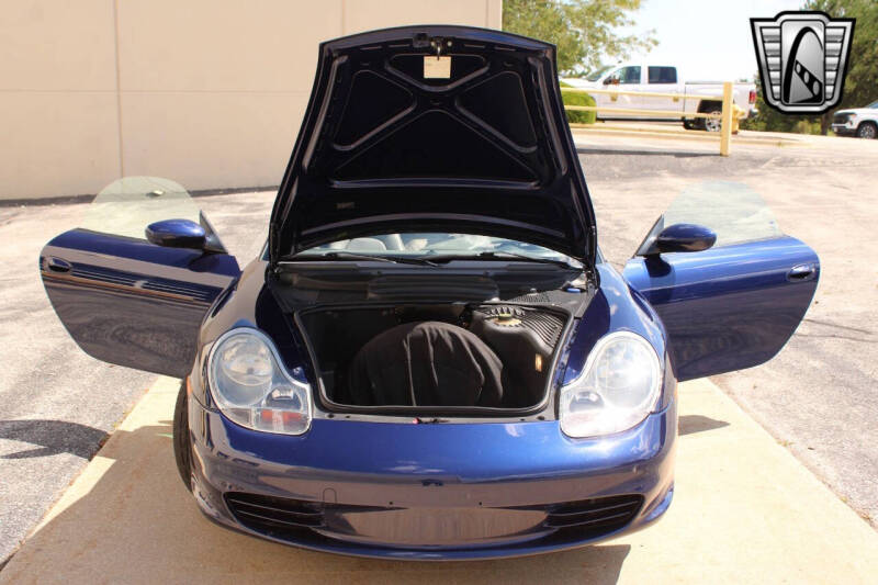 2003 Porsche Boxster