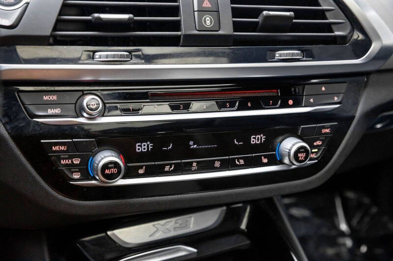 2019 BMW X3 xDrive30i