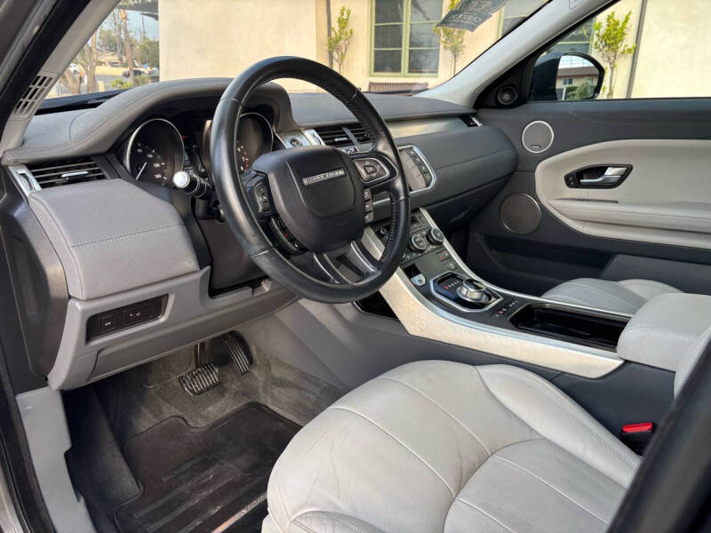 2016 Land Rover Range Rover Evoque SE