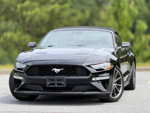 2019 Ford Mustang EcoBoost Premium
