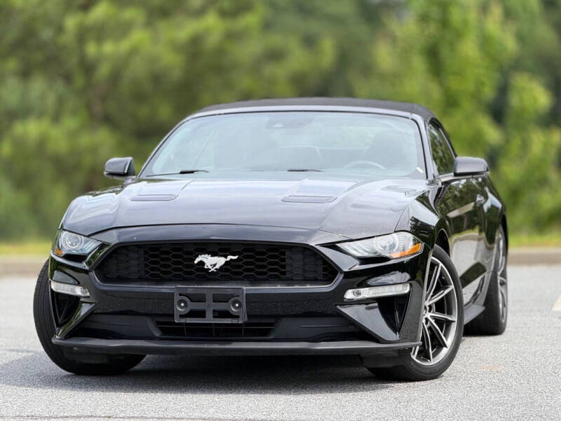 2019 Ford Mustang EcoBoost Premium
