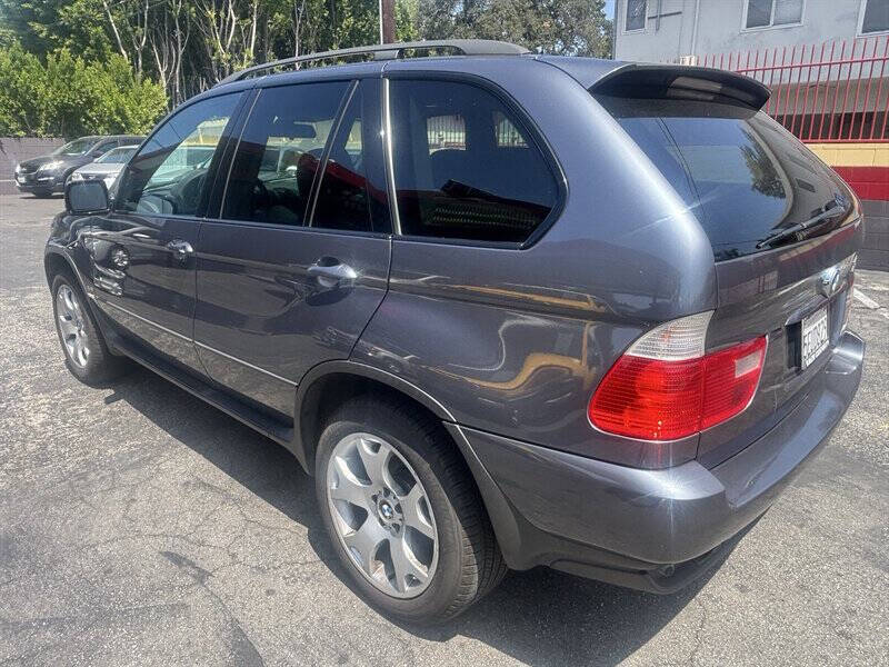 2003 BMW X5 4.4i