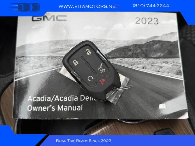 2023 GMC Acadia SLE