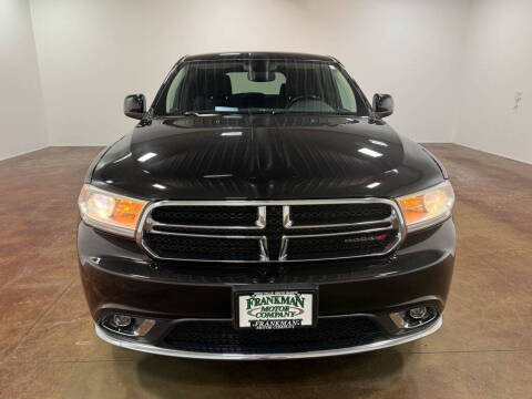 2020 Dodge Durango SXT