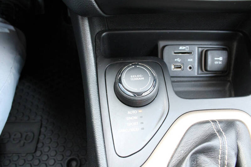 2015 Jeep Cherokee Latitude