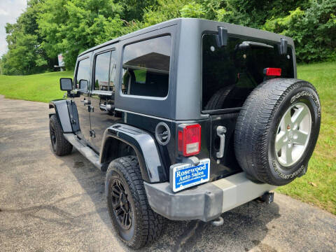 2011 Jeep Wrangler Unlimited Sahara