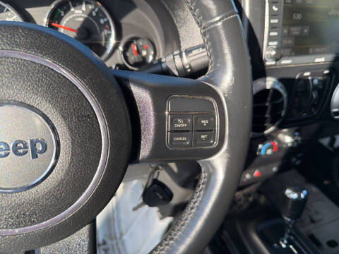 2013 Jeep Wrangler Unlimited Sahara