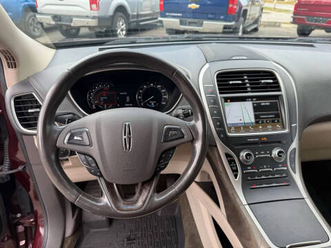 2018 Lincoln MKX Select