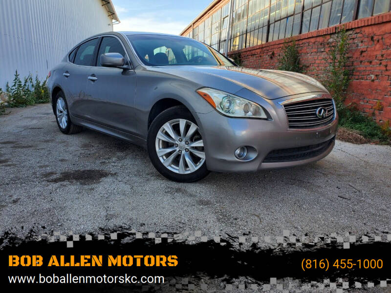 2011 Infiniti M37 for sale at BOB ALLEN MOTORS in North Kansas City MO