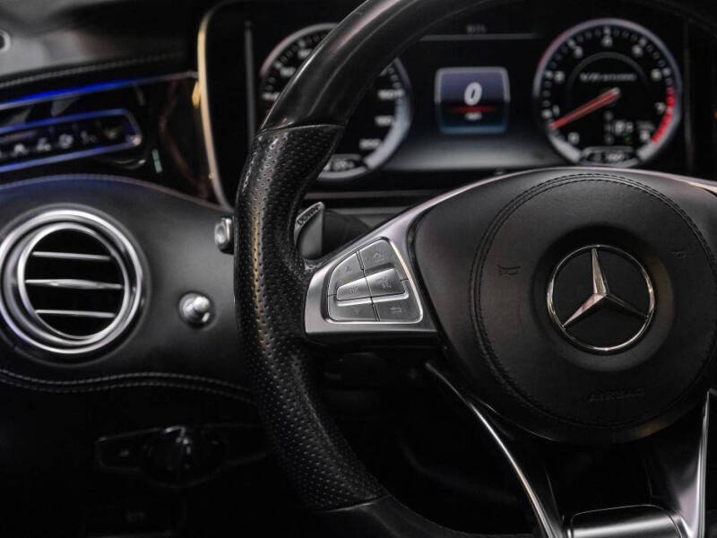 2015 Mercedes-Benz S-Class S 63 AMG