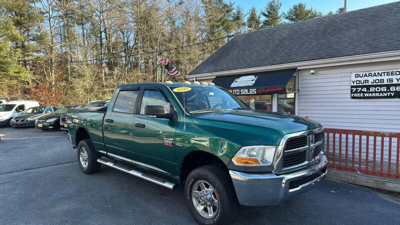 2012 RAM 2500 for sale at Clear Auto Sales in Dartmouth MA