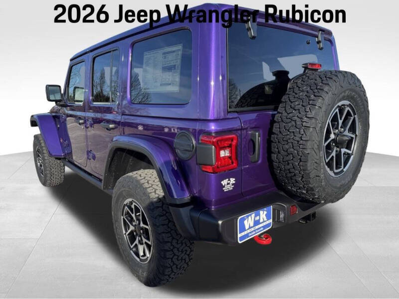 2026 Jeep Wrangler Rubicon