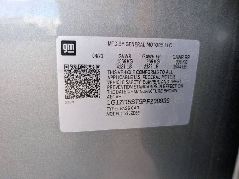 2023 Chevrolet Malibu LT