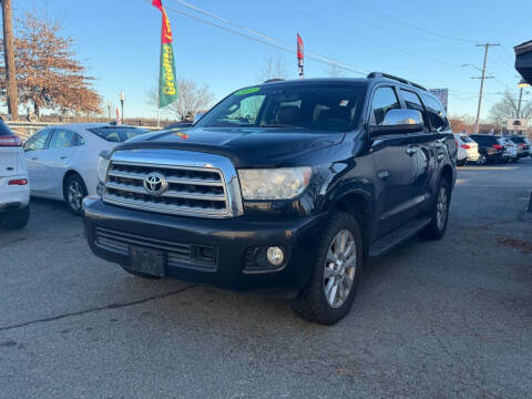 2012 Toyota Sequoia Platinum