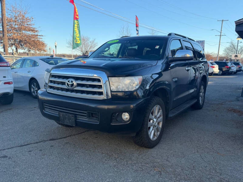2012 Toyota Sequoia Platinum