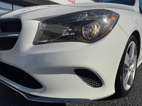 2018 Mercedes-Benz CLA CLA 250 4MATIC