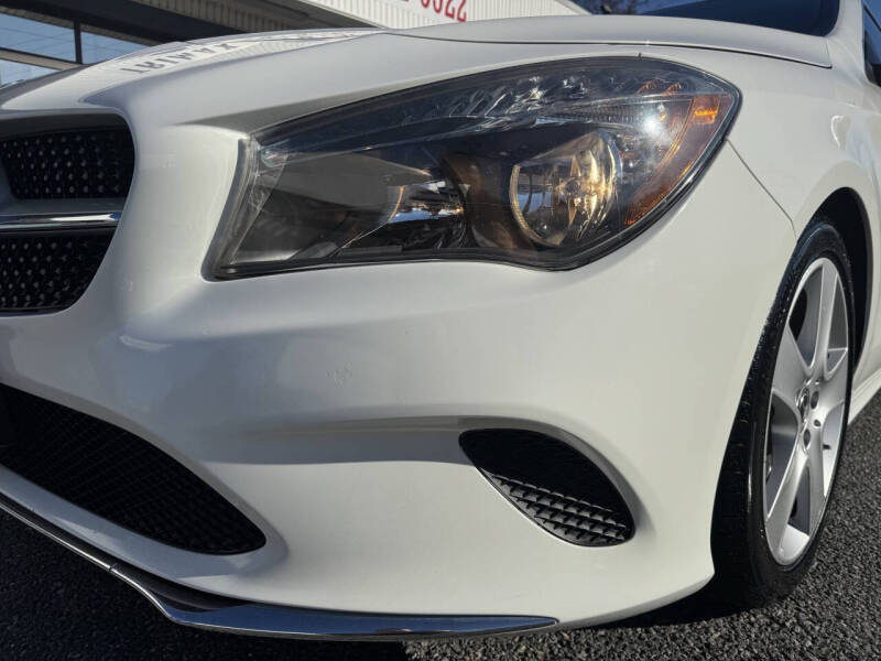 2018 Mercedes-Benz CLA CLA 250 4MATIC