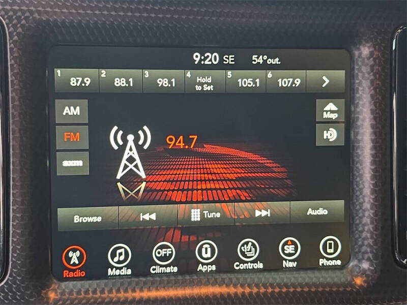 2017 Dodge Challenger SRT Hellcat