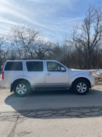 2008 Nissan Pathfinder