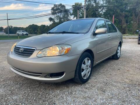 2005 Toyota Corolla for sale at Budget Auto in Newark OH