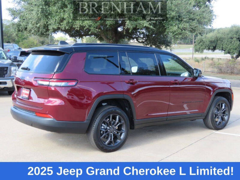 2025 Jeep Grand Cherokee L Limited