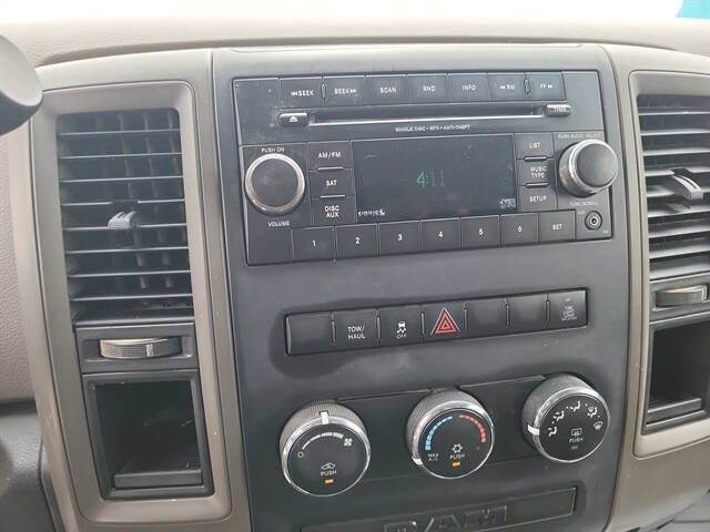 2012 RAM 2500 ST
