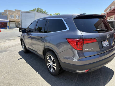 2018 Honda Pilot EX-L