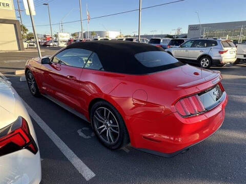 2016 Ford Mustang EcoBoost Premium
