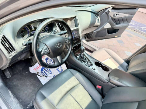 2017 Infiniti Q50 3.0T Premium