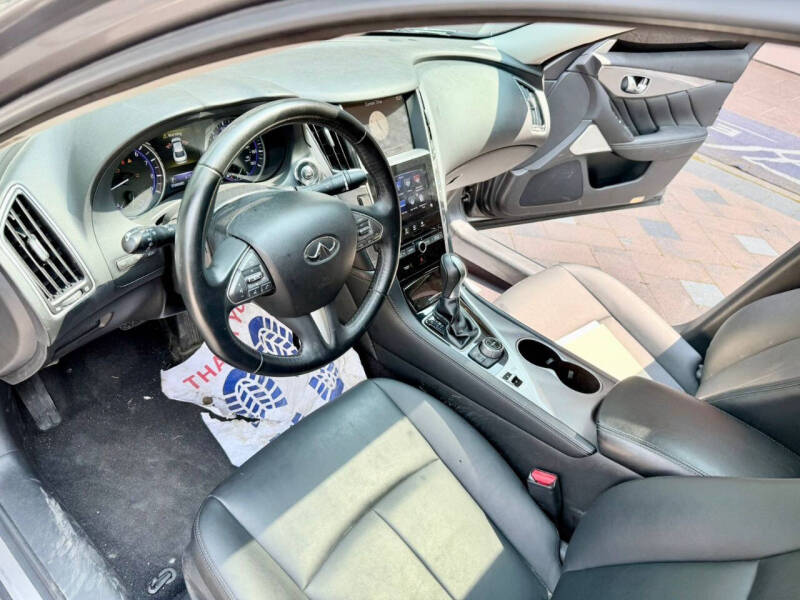 2017 Infiniti Q50 3.0T Premium