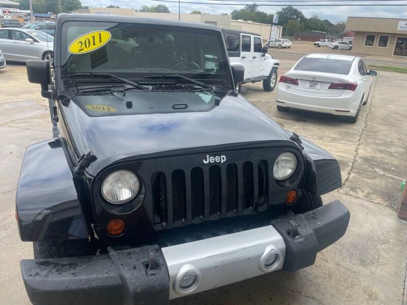 2011 Jeep Wrangler Unlimited for sale at Direct Auto Sales in Columbus MS