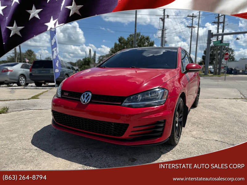 2015 Volkswagen Golf TDI SEL