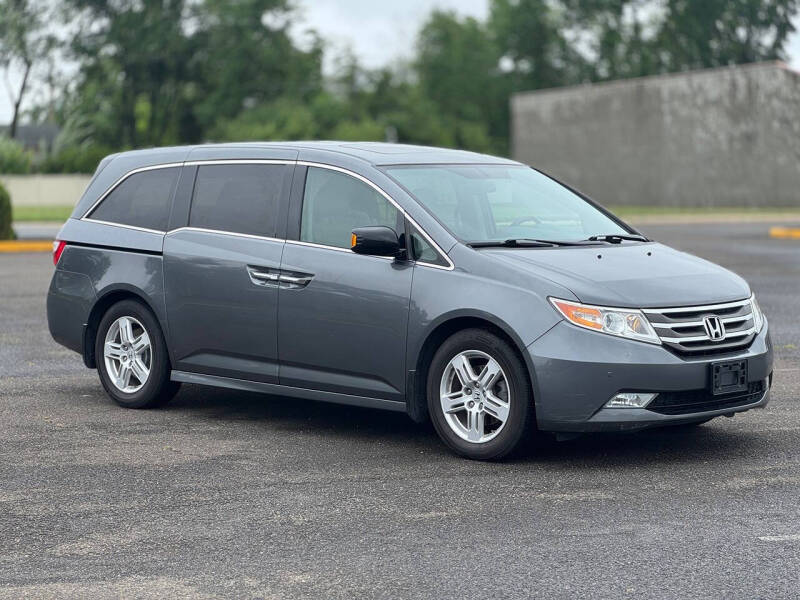 2013 Honda Odyssey Touring