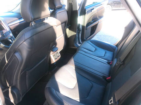 2016 Ford Fusion Titanium