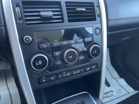 2015 Land Rover Discovery Sport HSE LUX