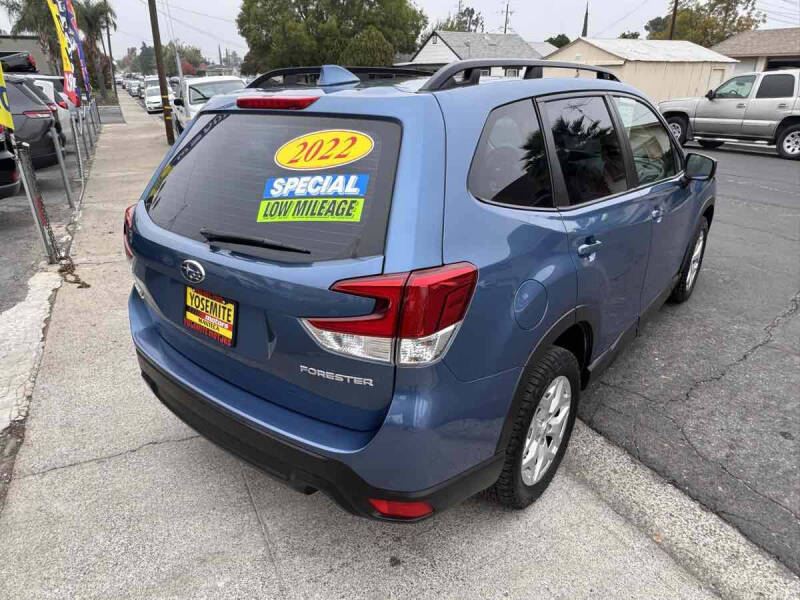 2022 Subaru Forester